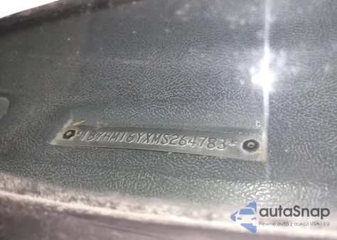 1991 Dodge W-Series W150 from USA, damaged, VIN 1B7HM16YXMS264783